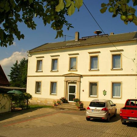 Guenstiges Doppelzimmer Saechsische Schweiz Mittelndorf Kültér fotó