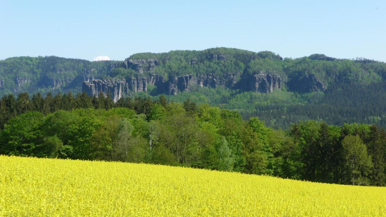 Guenstiges Doppelzimmer Saechsische Schweiz Mittelndorf Kültér fotó