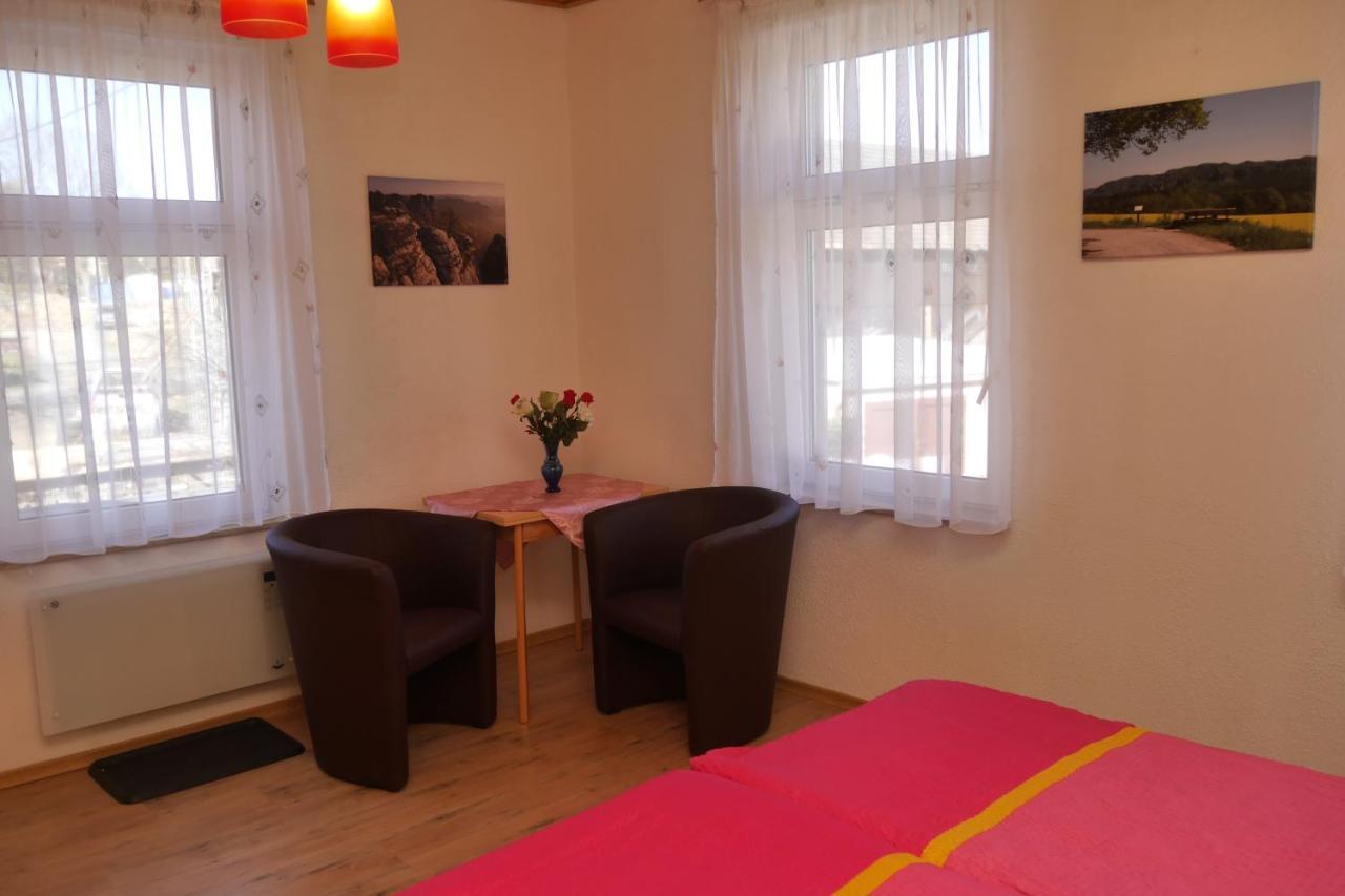 Guenstiges Doppelzimmer Saechsische Schweiz Mittelndorf Kültér fotó