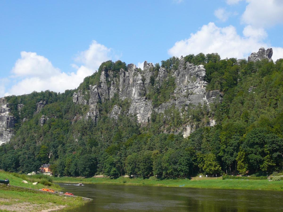 Guenstiges Doppelzimmer Saechsische Schweiz Mittelndorf Kültér fotó